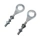 thumbnail image 4 of Sidaley Ajustador de eje de cadena Herramienta de mantenimiento simple Dispositivos de ajuste Kit de tensor de metal Reemplazo para XR CRF 50 Vehículos, repuestos y accesorios Mis, 4 of 6