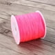 thumbnail image 4 of Juego de Cordón de Nailon Rosa Brillante, Para Hacer Accesorios de Joyería Con Nudo Chino, Hilo de Macramé Redondo Flexible, 100 m x 0,8 mm, 4 of 5