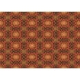 thumbnail image 1 of Ahgly Tapis Rectangulaire Lavable en Machine Rouge Tomate, 2 Pieds x 4 Pieds, 1 of 7