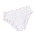 thumbnail image 3 of OULII 2 Pcs Culottes Jetables pour Femmes Coton Non Toxique Design Dentelle Respirant Voyage, 3 of 8