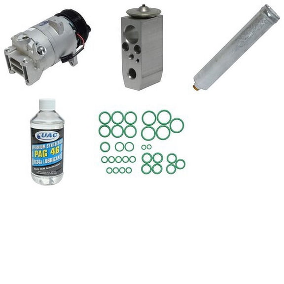 Universal Air Conditioner (Uac) KT5089 A/C Compressor Kit Compressor