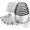 13, variant on 6 Piece Stainless Steel Measuring Spoons Set with Coffee Scoop for Cooking Baking Kitchen Gadgets