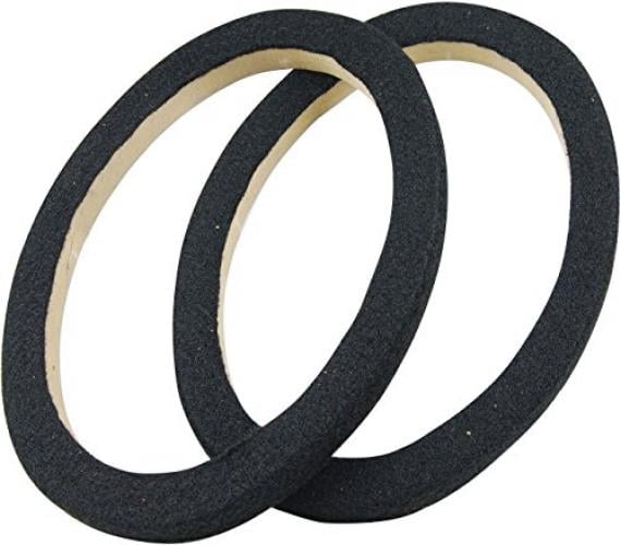 1 Pair 6 x 9" MDF Speaker Ring (Black) RING69CBK SPEAKER MOUNTING