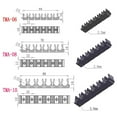 thumbnail image 2 of New Fixing 4mm 6mm 8mm 10mm 12mm Gas Compressor Diversion Flow Clip Hose Clamp Water Pipe Holder Air Hose BLACK FOR 12MM OD HOSE, 2 of 8