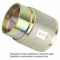 thumbnail image 1 of Aramox Fork Seal Driver Tool, Motorcycle Fork Oil Seal Driver Tool Universal Carbon Steel For Conventional Inverted Forks, 1 of 8