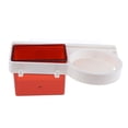 thumbnail image 2 of Soporte para de cabellero profesion en , Estante, Soporte, Percha, Plancha, Organizador de Herramientas con Caja de Almacenamient rojo Salvador Secador de pelo, 2 of 7