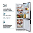 thumbnail image 3 of Refrigerador 11 Pies Mabe Bottom Mount con Despachador de Agua RMB300IZMRX0 Inox, 3 of 4