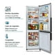 thumbnail image 3 of Refrigerador 11 Pies Mabe Bottom Mount con Despachador de Agua RMB300IZMRX0 Inox, 3 of 4