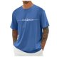 thumbnail image 1 of Playeras De Compresión, Traje De Moda Para Hombre, Camiseta De Manga Corta Con Estampado De Coco De Verano, Pantalones Cortos, Transpirables, Relajantes, Para Vacaciones, Uso Diario, 1 of 4