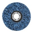thumbnail image 1 of Disco con tira de polietileno 2 uds 115mm rueda azul eliminación de óxido de pintura ANGGREK  Otros, 1 of 8