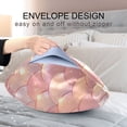 thumbnail image 5 of Ryvnso Satin Pillowcase Pink Gradient Scales Pillow Cases Standard Size 26x20in, 5 of 6