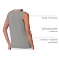 thumbnail image 4 of Chaleco de Punto sin Mangas con Botones PRETTYGARDEN Gris XXL, 4 of 9