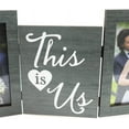 thumbnail image 5 of Romantic Couples Wooden Picture Frame,Rutic Wedding Decor,Wedding Picture Frame For Couple,Love Photo Frame for a Wedding or Engagement Gift, 5 of 5