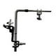 thumbnail image 3 of Hi Hat Tambourine Drum Set with Connection Clamp Multifunctional Hand Bell Rattle Double Row Bells Musical Instrument, 3 of 5