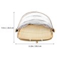 thumbnail image 5 of Gymnture Hand-Woven Bug-Proof Storage Basket, 5 of 11