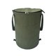 thumbnail image 1 of Bolsas para desechos de jardín con asas reforzadas, resistentes, grandes, reutilizables, para césped y hojas. Verde, 1 of 8