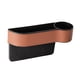 thumbnail image 5 of Organizador universal para el hueco del asiento del coche con portavasos, resistente y a prueba de fugas. Asiento de pasajero marrón, 5 of 9