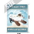 thumbnail image 5 of I Do What I Want,Never Stop Dreaming,Bath Rabbit Vintage Tin Sign Animal Wall Art Inspirational Quote Sign for Bedroom Living Room Bathroom Metal Sign 12x16 Inch, 5 of 7