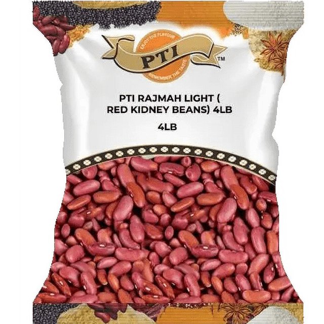 PTI Rajmah Light Red Kidney Beans