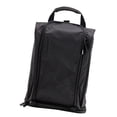 thumbnail image 4 of Bolsa portátil para zapatos de golf con cremallera para gimnasio, deportes, baloncesto, fútbol y tenis. Negro, 4 of 9