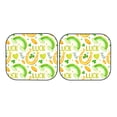 thumbnail image 7 of Balery 2 Piece St Patrick's Day1 Car Windshield Sun Shade|Foldable Front Windshield Shade for Car Front Window for Most Sedans SUV Truck-Large, 7 of 7