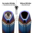 thumbnail image 6 of Universal Motorcycle ATV Slip-on Exhaust Muffler Pipe DB Killer Silencer 38-51mm, 6 of 7