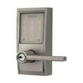 thumbnail image 2 of SchlageEncode WiFi Latitude Lever Smart Lock, Keyless Entry Touchscreen Door Lock with Century Trim in Satin Nickel, FE789WB CEN 619 LAT, 2 of 10