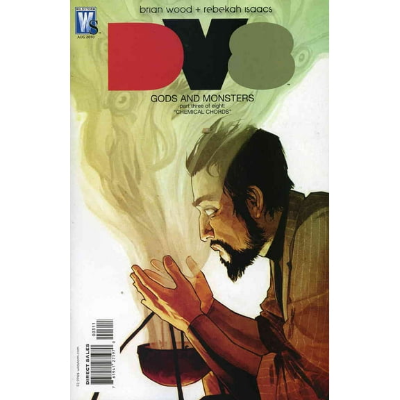 DV8: Gods and Monsters #3 VF ; WildStorm Comic Book