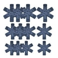 thumbnail image 3 of 12 protectores antideslizantes para , utensilios de cocina, y sartenes más gruesas, divisores para tazas, platos de cerámica, utensilios de Gris SM SunniMix Protectores de sartenes, 3 of 8