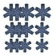 thumbnail image 4 of 2x 12 Protectores Antideslizantes para , Utensilios de Cocina, Y Sartenes Más Gruesas, Divisores para Tazas, Platos de Cerámica, Utensilios de 2 piezas, 4 of 8