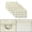 Beige, variant on Women's 3 Rows 4 Hooks Bra Extenders Straps Extension Skin Color 3 Rows 4 Hooks 2 Pcs