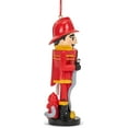 thumbnail image 3 of Kurt Adler (#J8600) Firefighter Nutcracker Ornament, 4.75", 3 of 6