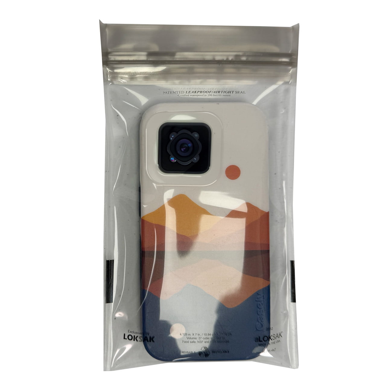 aLOKSAK Waterproof Bags (SMALL Multi Pack)
