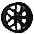 thumbnail image 2 of For 2014-2023 Chevrolet Suburban 1500 22 Inch Gloss Black Rim - OE Direct Replacement - Road Ready Car Wheel, 2 of 10