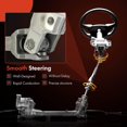 thumbnail image 6 of A-Premium Intermediate Steering Shaft Steering Column Shaft Compatible with Dodge Dakota 1997-1999, Durango 1998-1999, 4WD, Replace # 55351171AE 55351171AG, 6 of 8