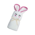 thumbnail image 2 of Set de toallas bordadas Happy Bunny - Detalles de boda súper suaves, paños de cocina y decoración de mesa para despedidas de soltera y regalos de aniversario, 2 of 6