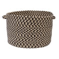 thumbnail image 2 of BU95A018X018 Burmingham - Neutral Tone 18"x18"x12" Basket, 100% Polypropylene - Round., 2 of 5