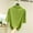 Green, variant on Women's T Shirts Turtleneck Tunic Half Sleeve Green Spring Shirts Solid Summer Tops Womens Travel Outfit M