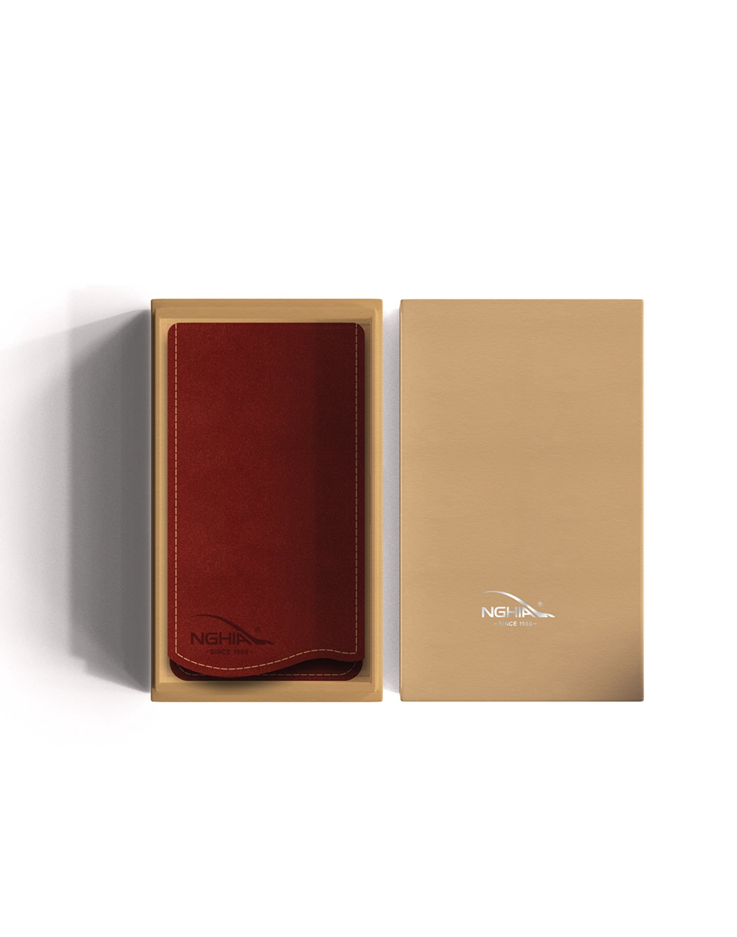 Women Compacted Nail Kit - RED