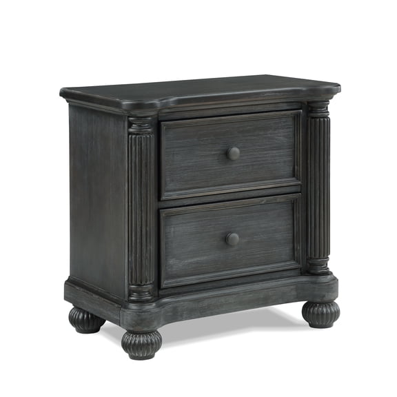 Kingsley Charleston Nightstand in Weathered Woodland