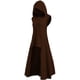 thumbnail image 3 of Women Halloween Costumes Gothic Jacket Coat Gothic Clothing Women's Dress Halloween Carnival Cosplay Party Vintage Hoodie, 3 of 6