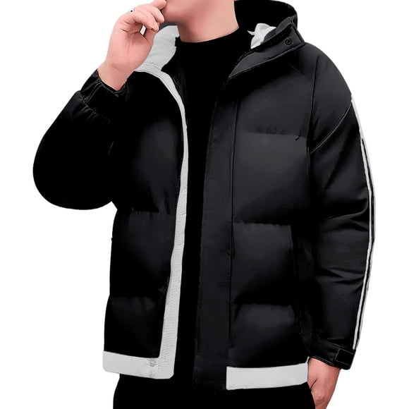 Chamarra Termica De Invierno Shendy Vendy Para Hombre Con Capucha