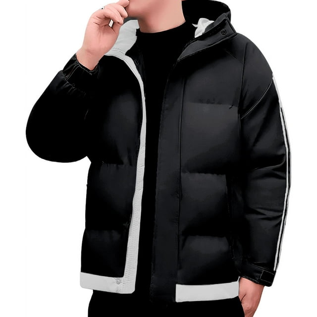 Chamarra Termica De Invierno Shendy Vendy Para Hombre Con Capucha