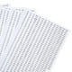 thumbnail image 3 of Hojas de calcomanías de números Zulema organizadoras de números hilo blanco, 3 of 8