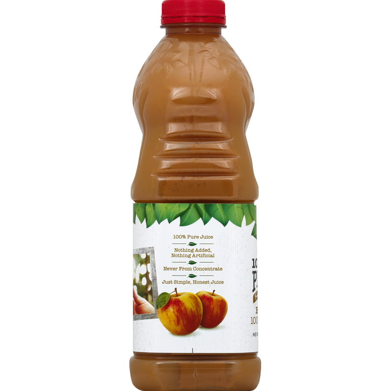 Honeycrisp Pure Pressed Apple Cider Juice Bottle - Tree Top