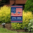 thumbnail image 5 of 250 Anniversary USA Flag Garden Flag 776-2026 Patriotic 250 Years Banner 4th of July Yard Sign Double-Sided Waterproof Garden Flag 12x18 Inch C, 5 of 7