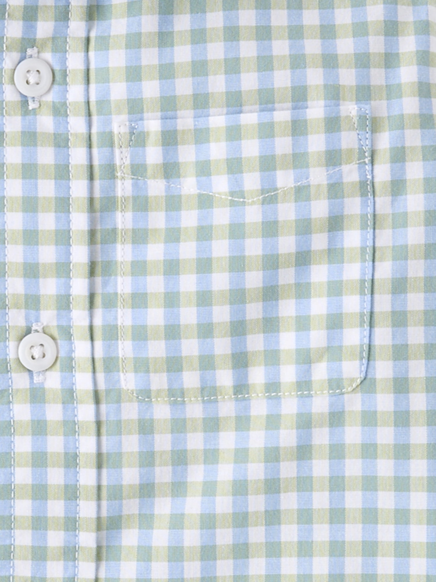 The Children's Place Baby & Toddler Boys Short Sleeve Poplin Button Up Shirt, Sizes 6M-5T