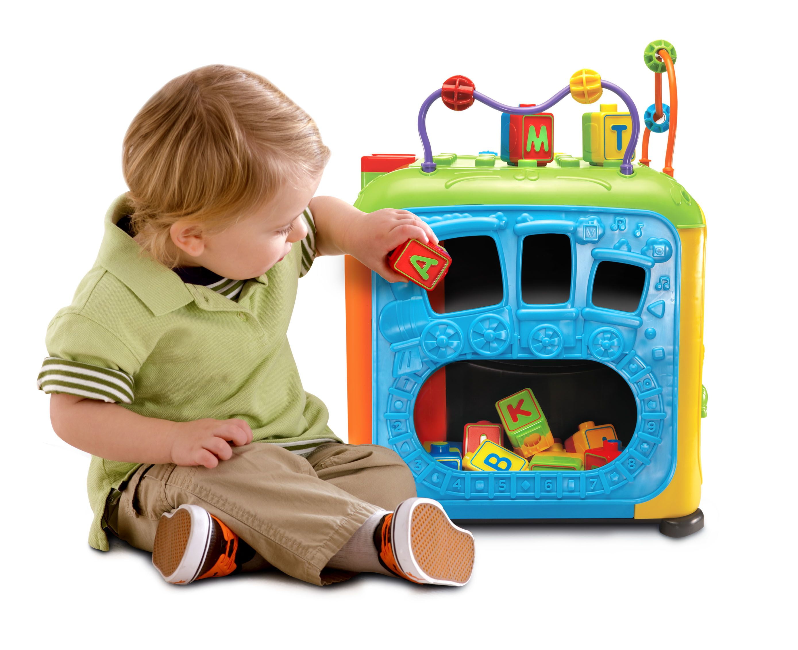 alphabet activity cube