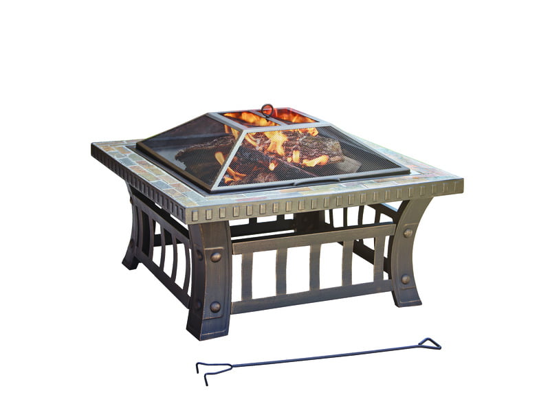 Steel Wood Burning Fire Pit, Wood Fire Pit Parts