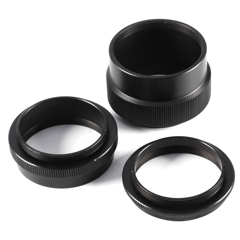Tebru Macro Extension Tube Ring for M42 42mm Screw Mount Set for Film